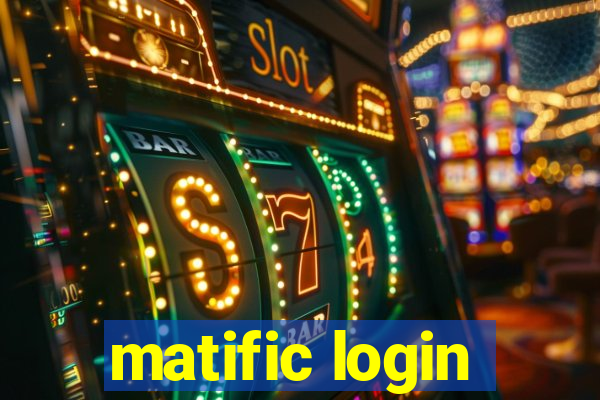 matific login